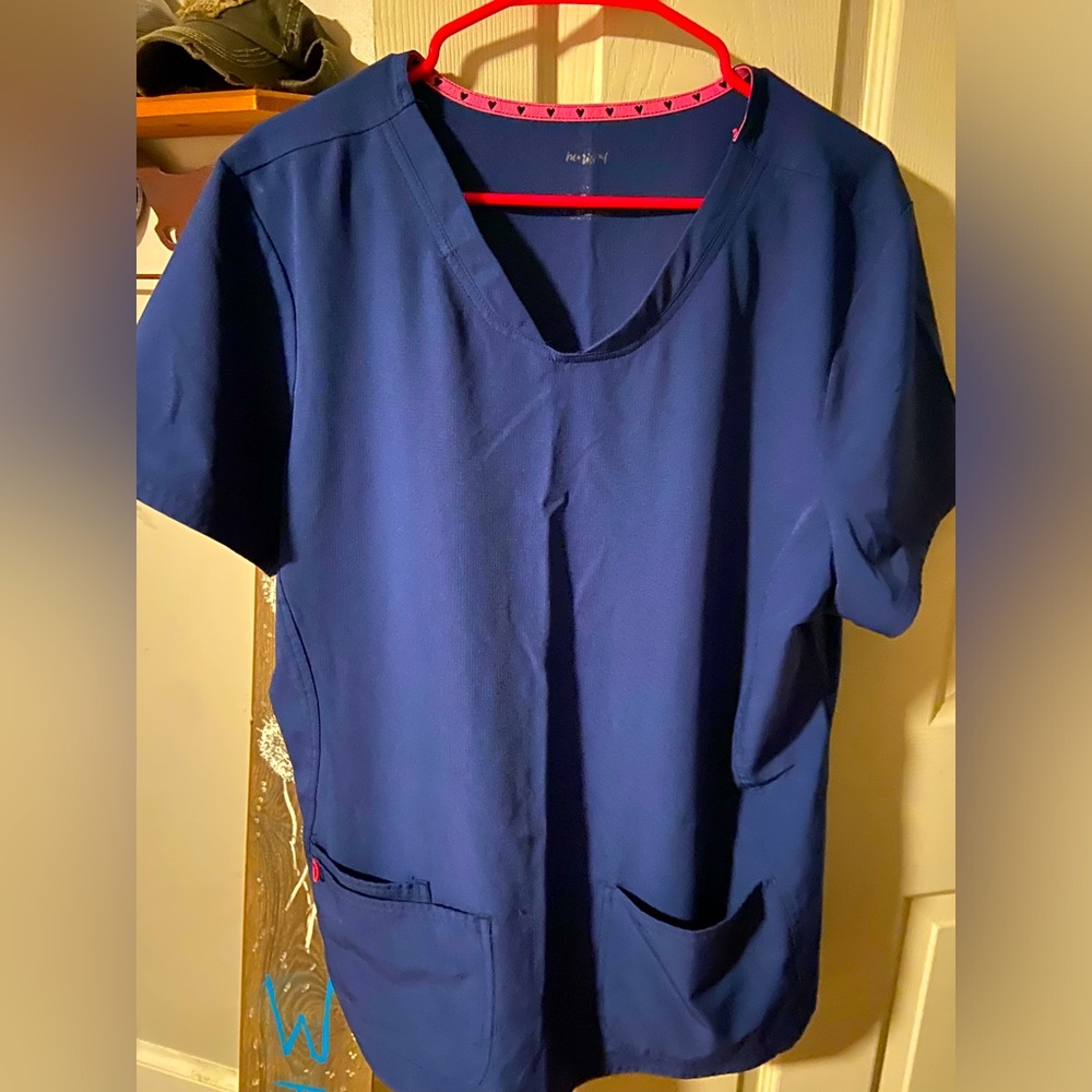 Women’s HeartSoul Scrub Top 🩺
